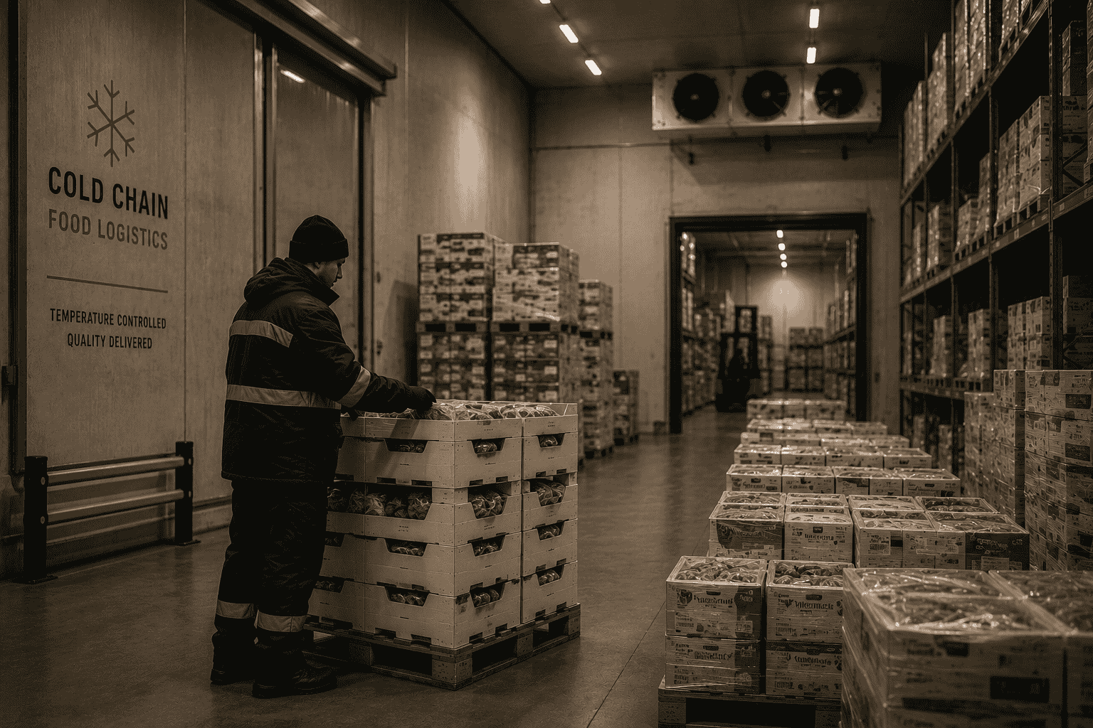 Cold chain logistics