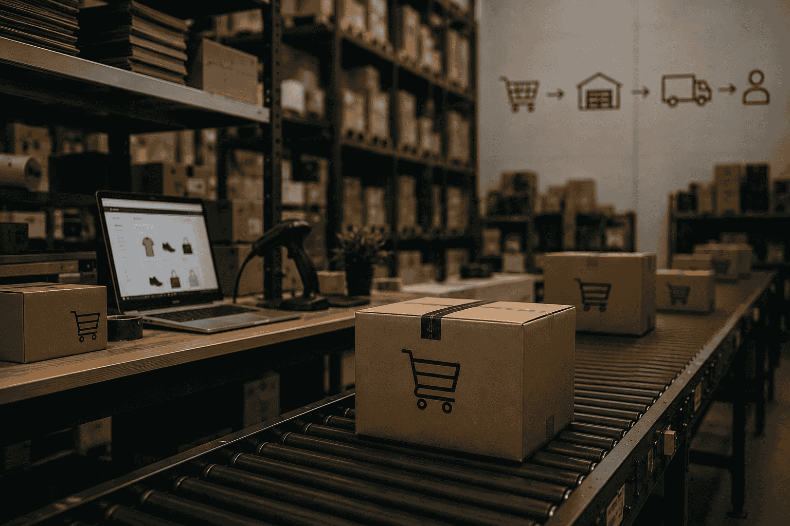 E-commerce logistics
