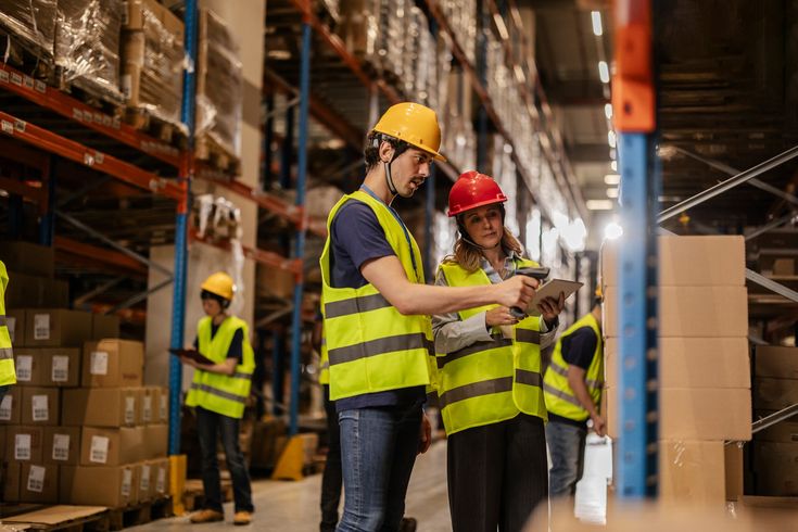Warehouse personnel